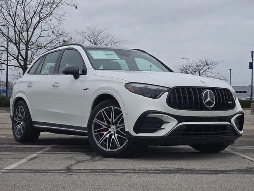 2025 Mercedes-Benz AMG GLC 63 S E Performance