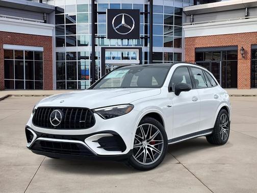 2025 Mercedes-Benz AMG GLC 63 S E Performance