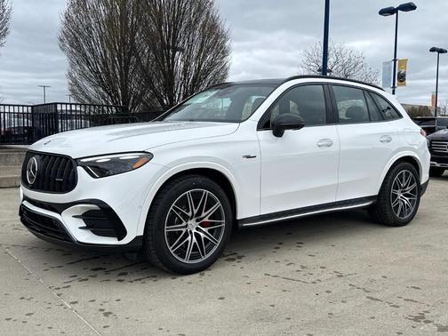 2025 Mercedes-Benz AMG GLC 63 S E Performance