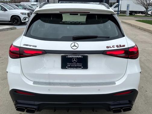 2025 Mercedes-Benz AMG GLC 63 S E Performance