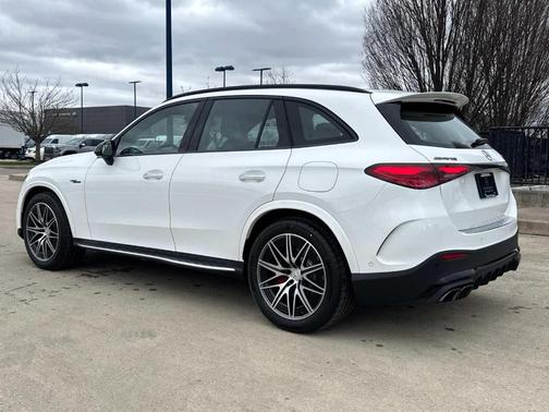 2025 Mercedes-Benz AMG GLC 63 S E Performance