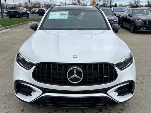 2025 Mercedes-Benz AMG GLC 63 S E Performance