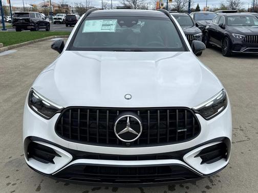 2025 Mercedes-Benz AMG GLC 63 S E Performance