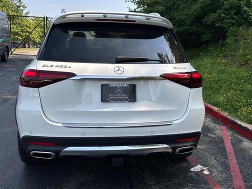 2025 Mercedes-Benz GLE 450e 4MATIC
