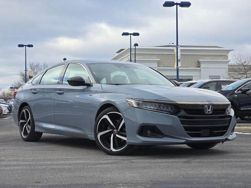 2022 Honda Accord Hybrid Sport