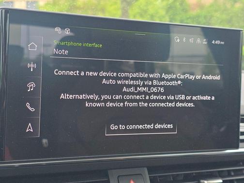 District Green Metallic 2025 Audi A5 Sportback 45 S line quattro Premium