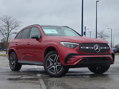 2026 Mercedes-Benz GLC 300 Base 4MATIC