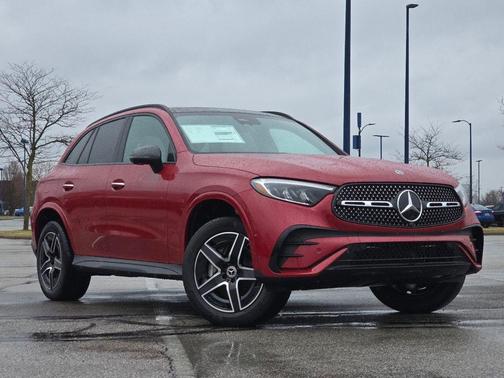 2026 Mercedes-Benz GLC 300 Base 4MATIC