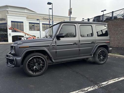 2021 Mercedes-Benz AMG G 63 Base