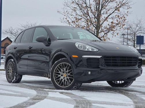 2018 Porsche Cayenne Platinum Edition