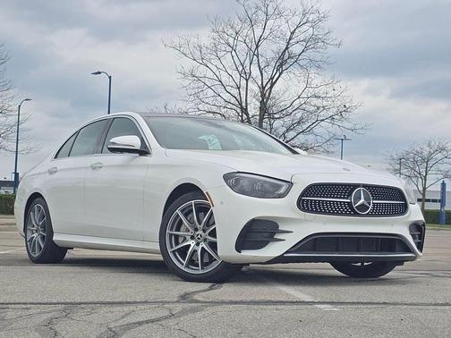 Polar White 2023 Mercedes-Benz E-Class E 350 4MATIC