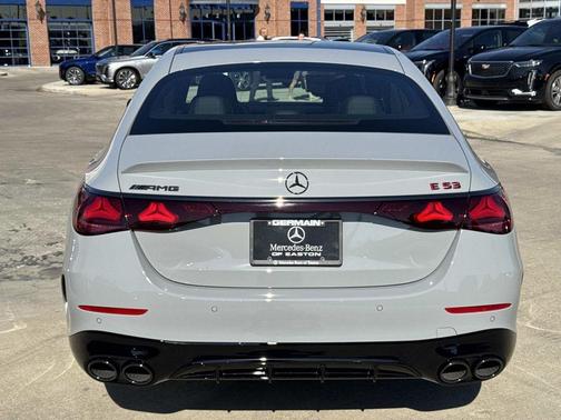 2026 Mercedes-Benz E-Class 53 AMGÂ