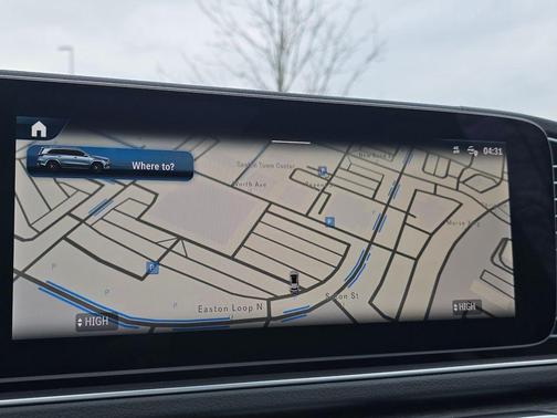 Black 2026 Mercedes-Benz GLS 450 4MATIC