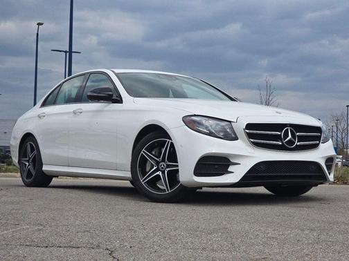 2020 Mercedes-Benz E-Class E 350 4MATIC
