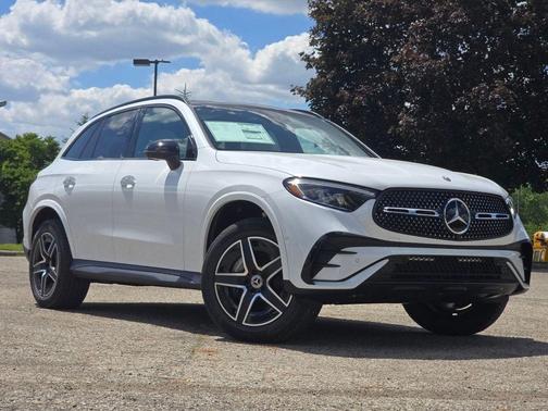 White 2026 Mercedes-Benz GLC 300 Base 4MATIC