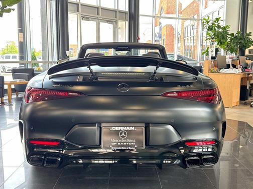 2025 Mercedes-Benz AMG SL 55 Base
