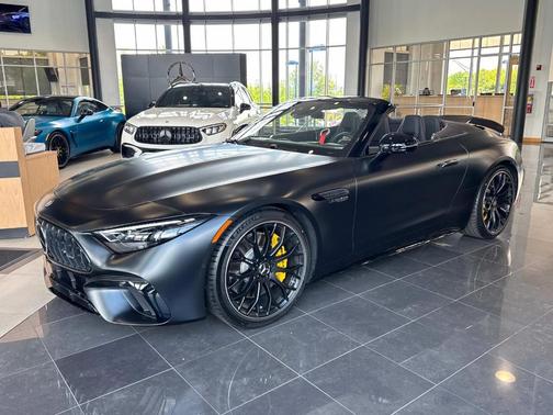 2025 Mercedes-Benz AMG SL 55 Base