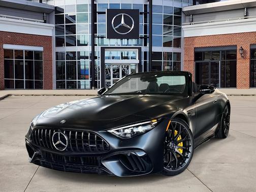 2025 Mercedes-Benz AMG SL 55 Base