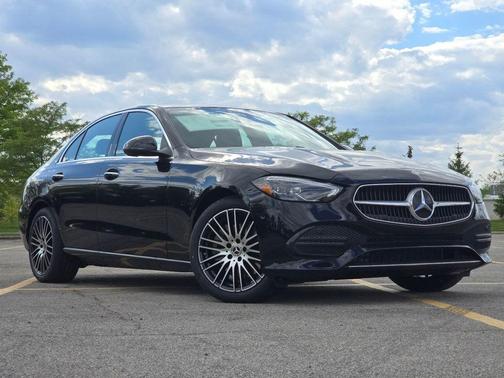Black 2026 Mercedes-Benz C-Class C 300 4MATIC