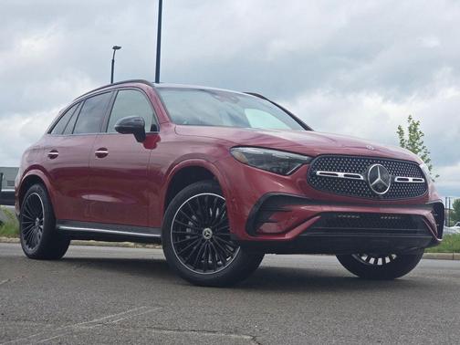 Patagonia Red Metallic 2026 Mercedes-Benz GLC 350e Base 4MATIC