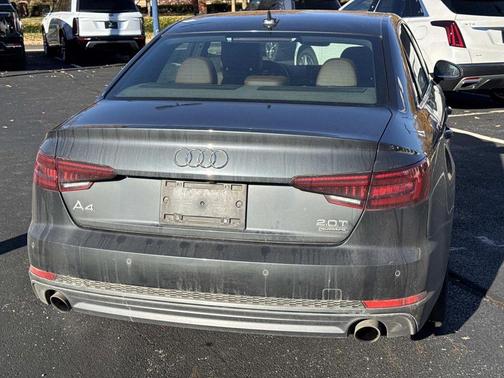 2018 Audi A4 2.0T Premium Plus