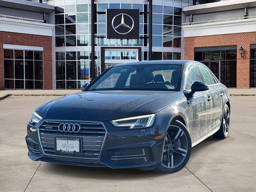 2018 Audi A4 2.0T Premium Plus
