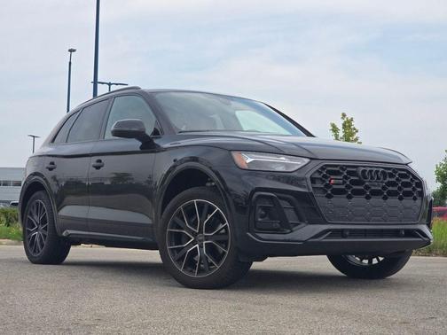Mythos Black Metallic 2024 Audi SQ5 3.0T Premium Plus