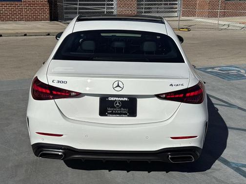 2026 Mercedes-Benz C-Class C 300