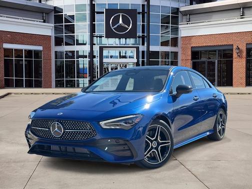 2026 Mercedes-Benz CLA 250 Base 4MATIC