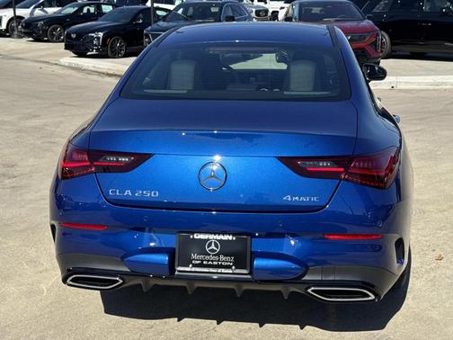 2026 Mercedes-Benz CLA 250 Base 4MATIC