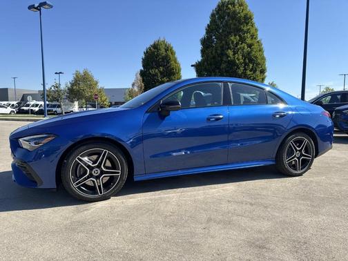 2026 Mercedes-Benz CLA 250 Base 4MATIC