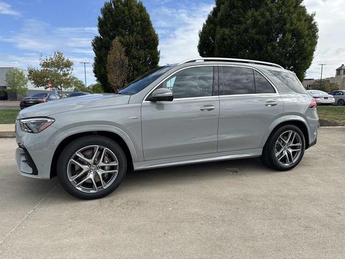 2026 Mercedes-Benz AMG GLE 53 Base