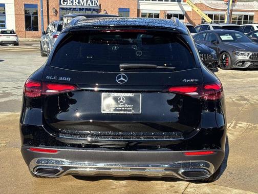 2026 Mercedes-Benz GLC 300 Base 4MATIC