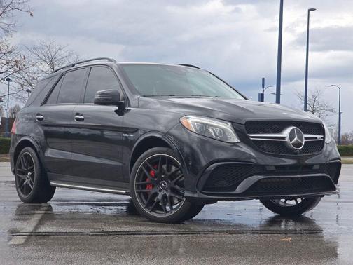 2017 Mercedes-Benz AMG GLE 63 S-Model 4MATIC
