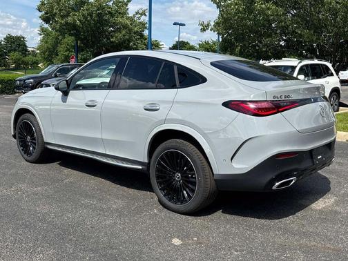 2025 Mercedes-Benz GLC 300 4MATIC Coupe