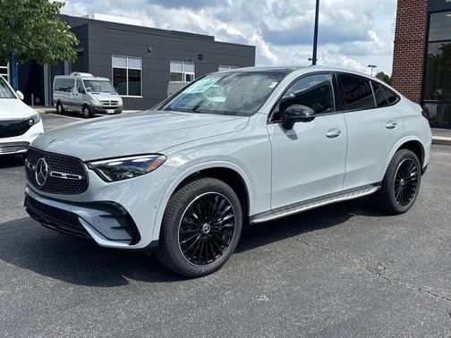 2025 Mercedes-Benz GLC 300 4MATIC Coupe