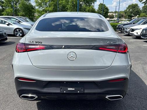 2025 Mercedes-Benz GLC 300 4MATIC Coupe