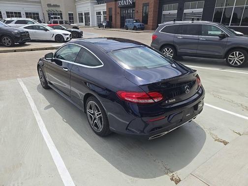 Lunar Blue Metallic 2020 Mercedes-Benz C-Class C 300 4MATIC