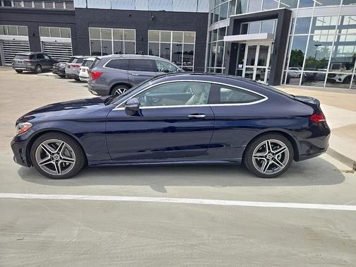 Lunar Blue Metallic 2020 Mercedes-Benz C-Class C 300 4MATIC