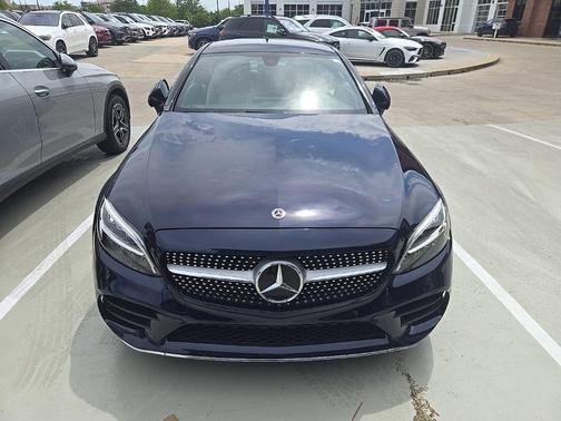 Lunar Blue Metallic 2020 Mercedes-Benz C-Class C 300 4MATIC