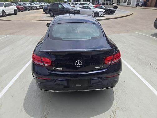 Lunar Blue Metallic 2020 Mercedes-Benz C-Class C 300 4MATIC