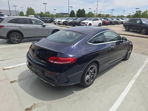 Lunar Blue Metallic 2020 Mercedes-Benz C-Class C 300 4MATIC