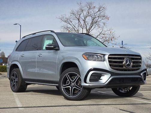 2026 Mercedes-Benz GLS 450 4MATIC