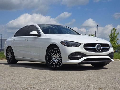 Polar White 2025 Mercedes-Benz C-Class C 300 4MATIC
