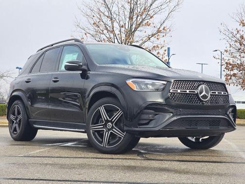 Black 2026 Mercedes-Benz GLE 450 4MATIC