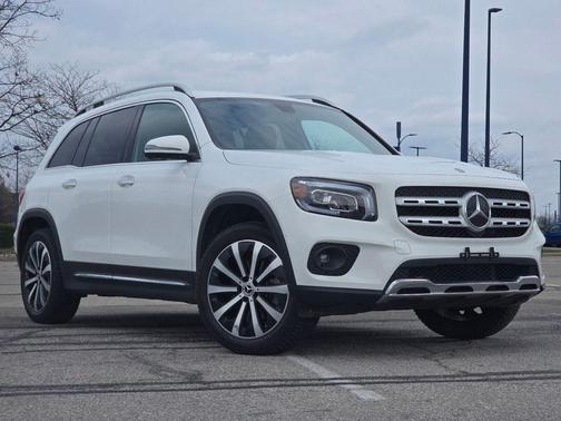 Polar White 2020 Mercedes-Benz GLB 250 Base SUV
