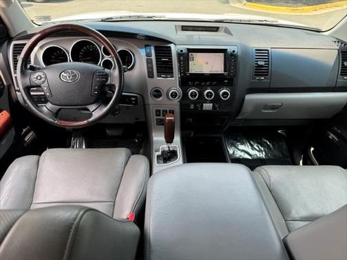 2012 Toyota Sequoia Platinum