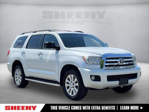 2012 Toyota Sequoia Platinum