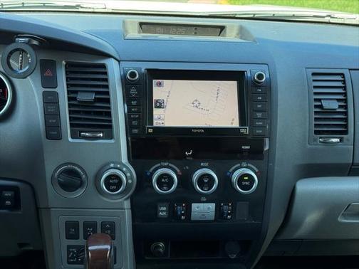 2012 Toyota Sequoia Platinum