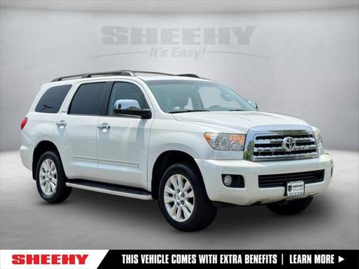 2012 Toyota Sequoia Platinum